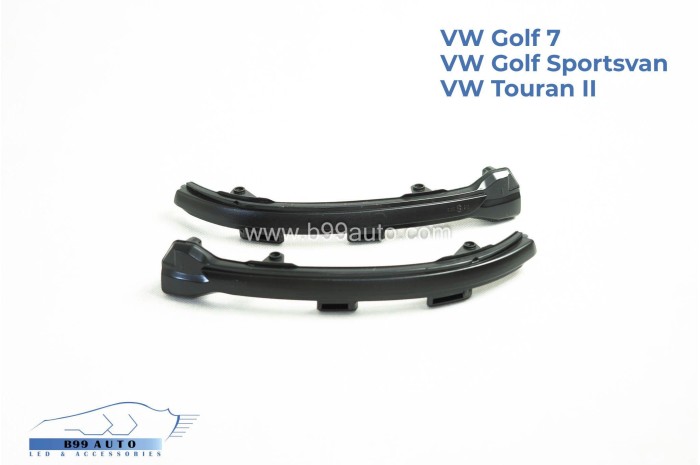 Volkswagen Golf 7 / Sportsvan / Touran II Dinamikus LED tükör index